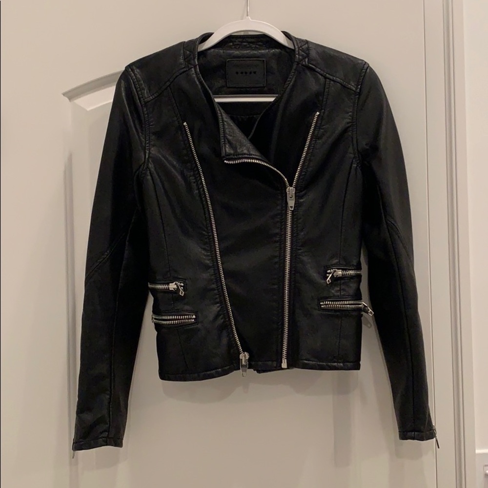 Blank NYC Leather Jacket